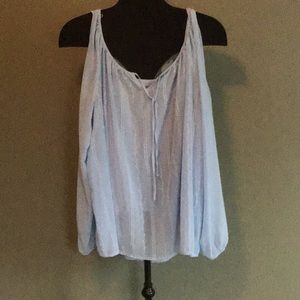 Blouse cold Shoulder